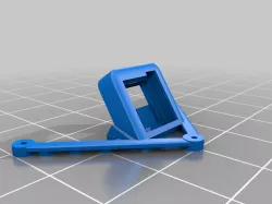 Tiny Whoop Pinch Punch Camera Mount 33 Degree