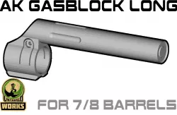 Tippmann TMC AK gasblock LONG