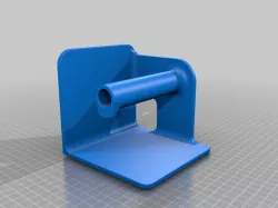 Toilet paper holder - no supports