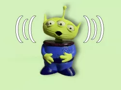 Toy Story Alien Bobblehead