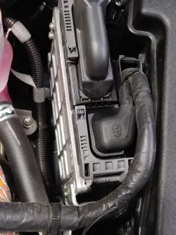 Toyota Prius ECU connector cover (remix)