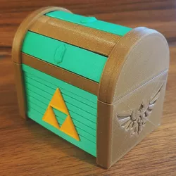 Treasure Chest Puzzle Box Zelda Remix