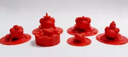 Tree Frog Chess Set (no license restrictions)