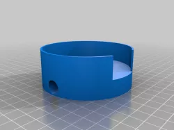 Trellis Rod Mounting Cap for the Gardyn (3/8" x 48" Round Rod)