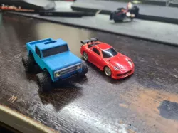 Turbo racing C81 body c10 truck