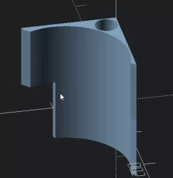 Ugly Corner Antenna Reflector