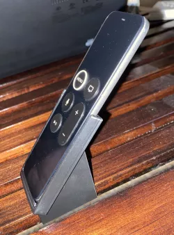 Under Table Apple TV Remote Holder