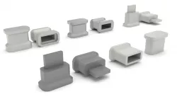USB cap male-female