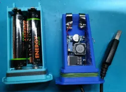 USB powering adapter for smart irrigation system