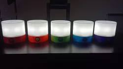 Usb Rechargeable Led Pod light