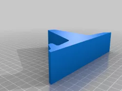Vertical Open/Closed Laptop Stand V2