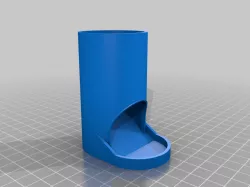 Very simple Dice tower