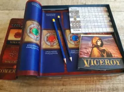 Viceroy insert (base game, sleeved)
