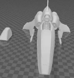 viper MKII battlestar Galatica