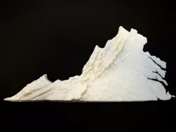 Virginia Topographic Map