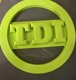 VW TDI Logo
