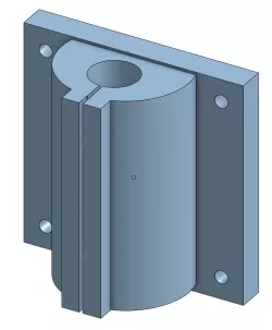 Wall mount for Tube