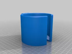 Wall Mount Universal Holder (Coffee Cup, Beer, Wineglass)