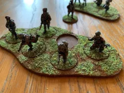 Wargame Bases for 1/72 (20mm) figures
