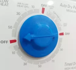 Washer Dryer Knob