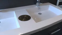 wave soap dish
