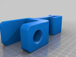 Wide Headphone Clamp