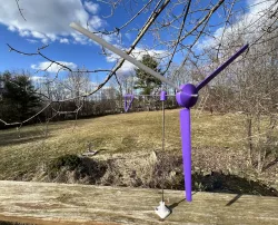 Wind spinner