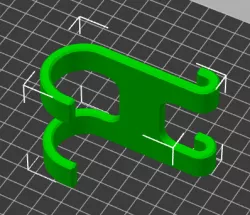 Wire Cube Hammer Hook