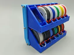 Wire Spool Holder, Less Tight