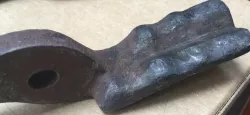 Wolf Mouth Tongs forging prototype 2 EN