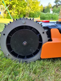 Worx Landroid Fubben wheel