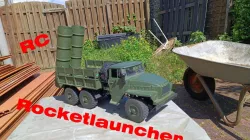 WPL / Amewi 6x6 Rocketlauncher