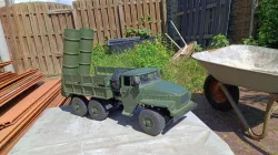 WPL / Amewi 6x6 URAL Rocketlauncher