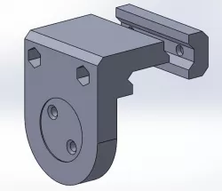 WWII M15 Sight Mount