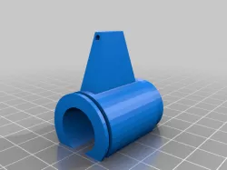 X-Shot Recoil Replacement Muzzle (Scar Barrel Mount)