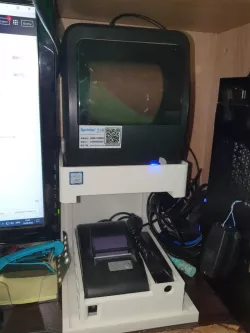XP420B vertical stand