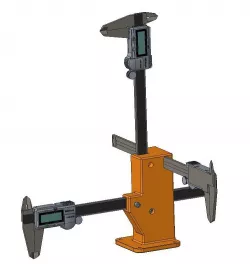 XYZ Axis / Steps calibration tool