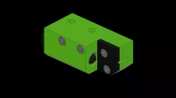 Y Axis belt tensioner (Mod)