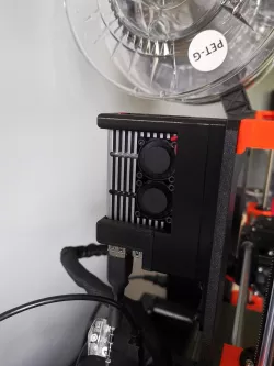 Yet another Octoprint case for Prusa i3 MK3S+