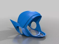 zillion ross protogen full head