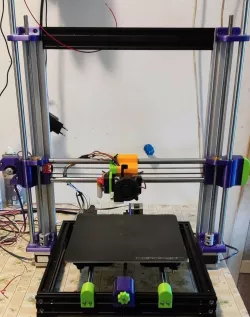 ZrobSe Custom 3D Printer
