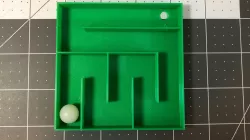 0.5" Marble Maze