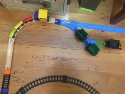 0-gauge shunting engine for OS railway, Brio etc.