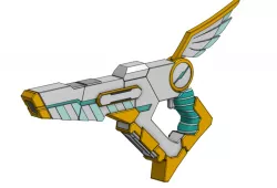 1/1 scale PSO2 prop gun - Muse Bless