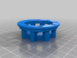 1.9 crawler wheels with recess for brass weights FTX Outback Geo
