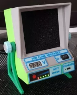 10W Battery Powered Fume Absorber V1