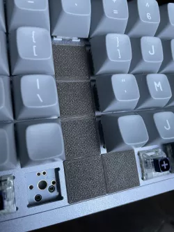 1u MX Switch Blocker