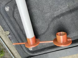 3/4” PVC Bracket for Painters Rack