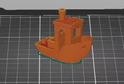 3D Benchy Test Gcode files for MK3/MK3S/Mk3S+