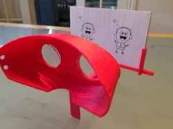 3D Postcard Stereograph Viewer